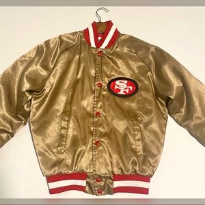 Vintage Throwback 49er jacket (authentic)